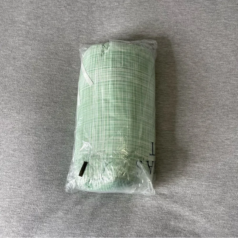 Target Mint Green Ultra Soft Duvet Sheet & Pillowcase 2 PCS. Set - Twin